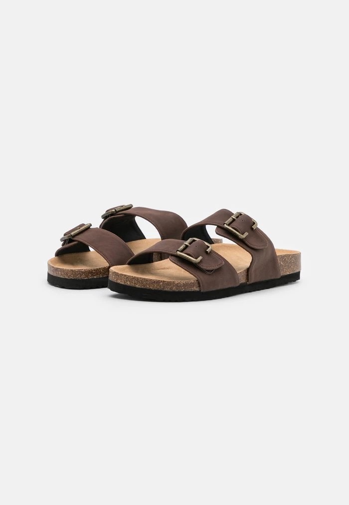 Chausson ANNA FIELD Anna Field Slippers Marron Femme | KHF-7821611